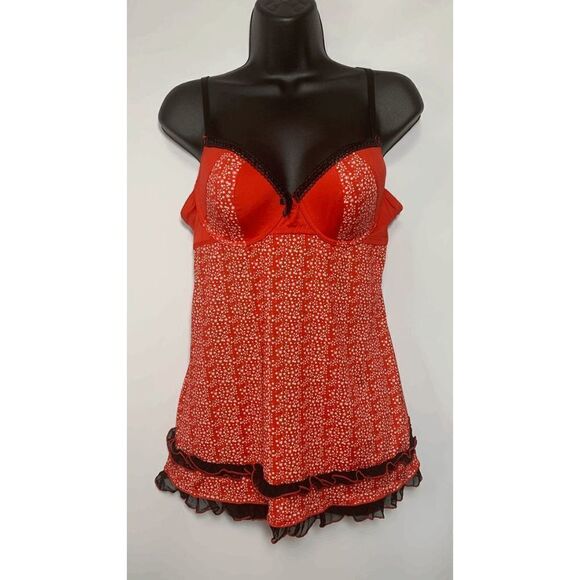 Hot Kiss Valentine Chemise Size OSFM - Picture 1 of 8